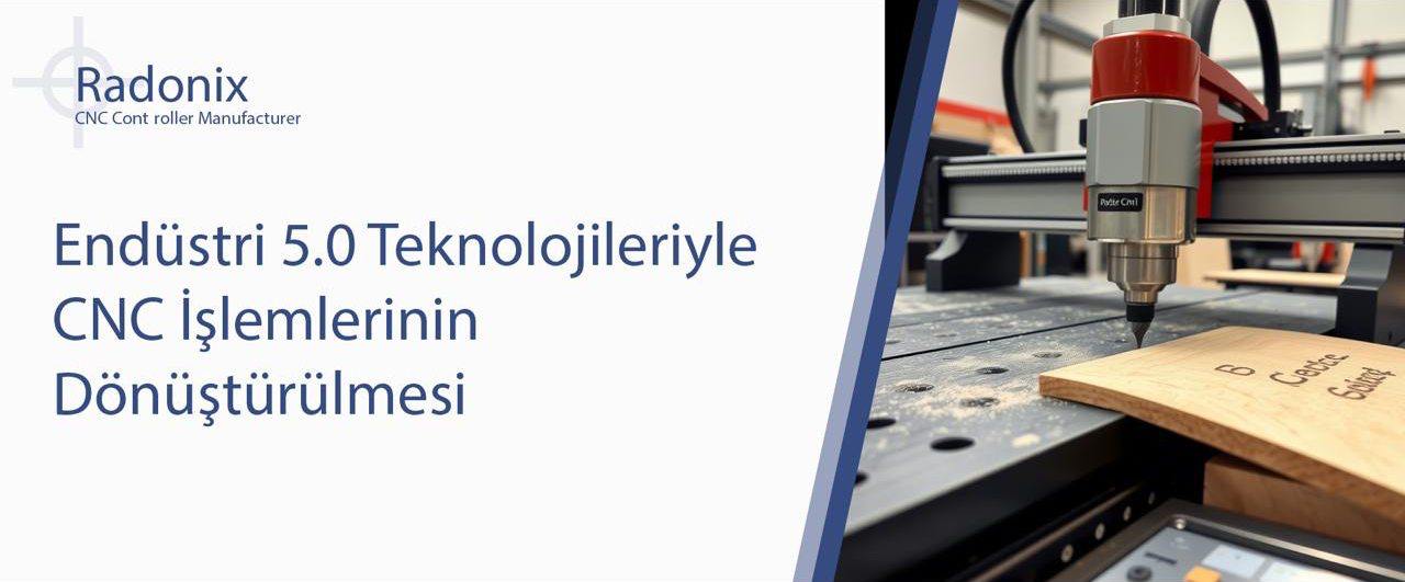 Endüstri 5.0 Teknolojileriyle CNC İşlemlerinin Dönüştürülmesi